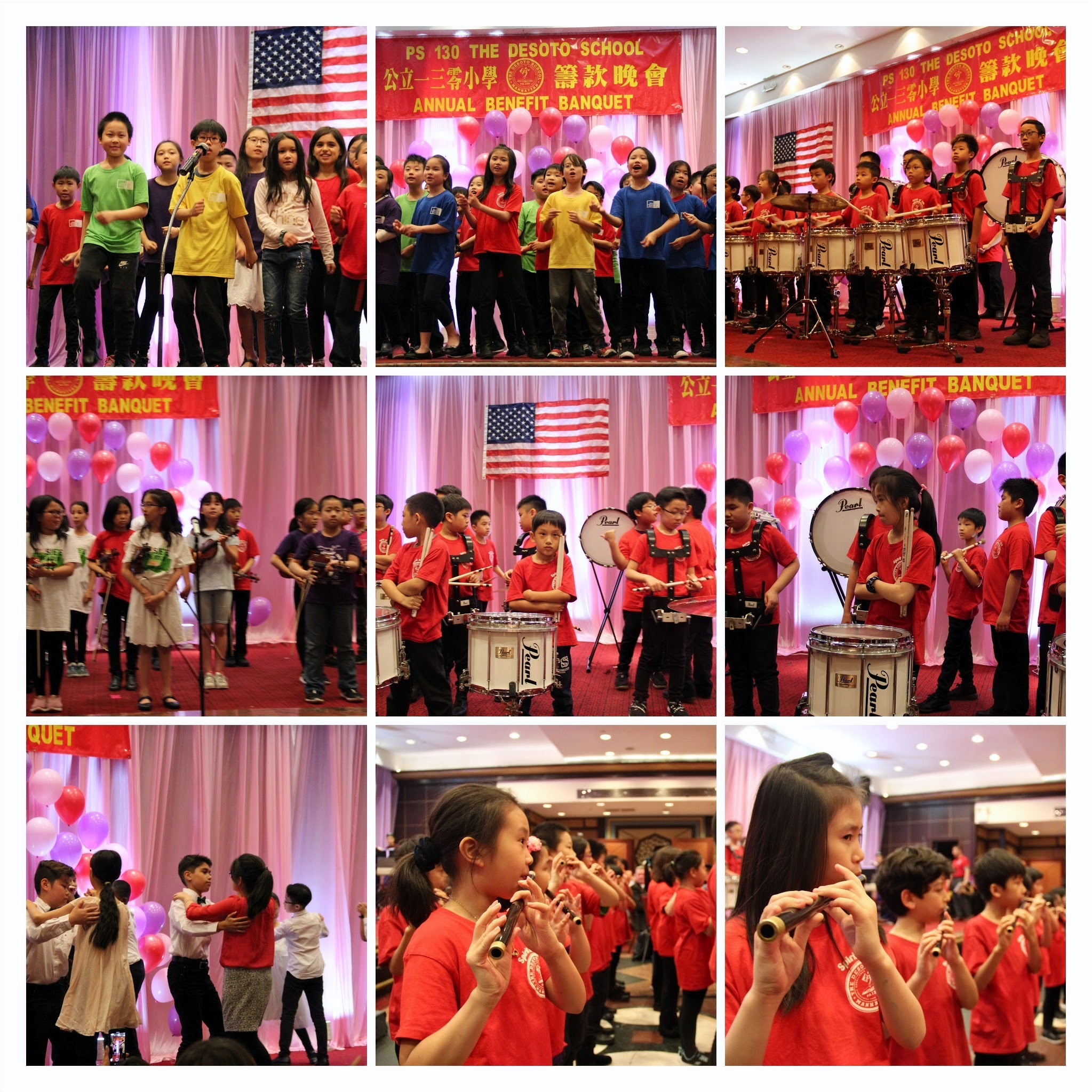 Special Enrichment Programs performing at Annual Benefit Banquet