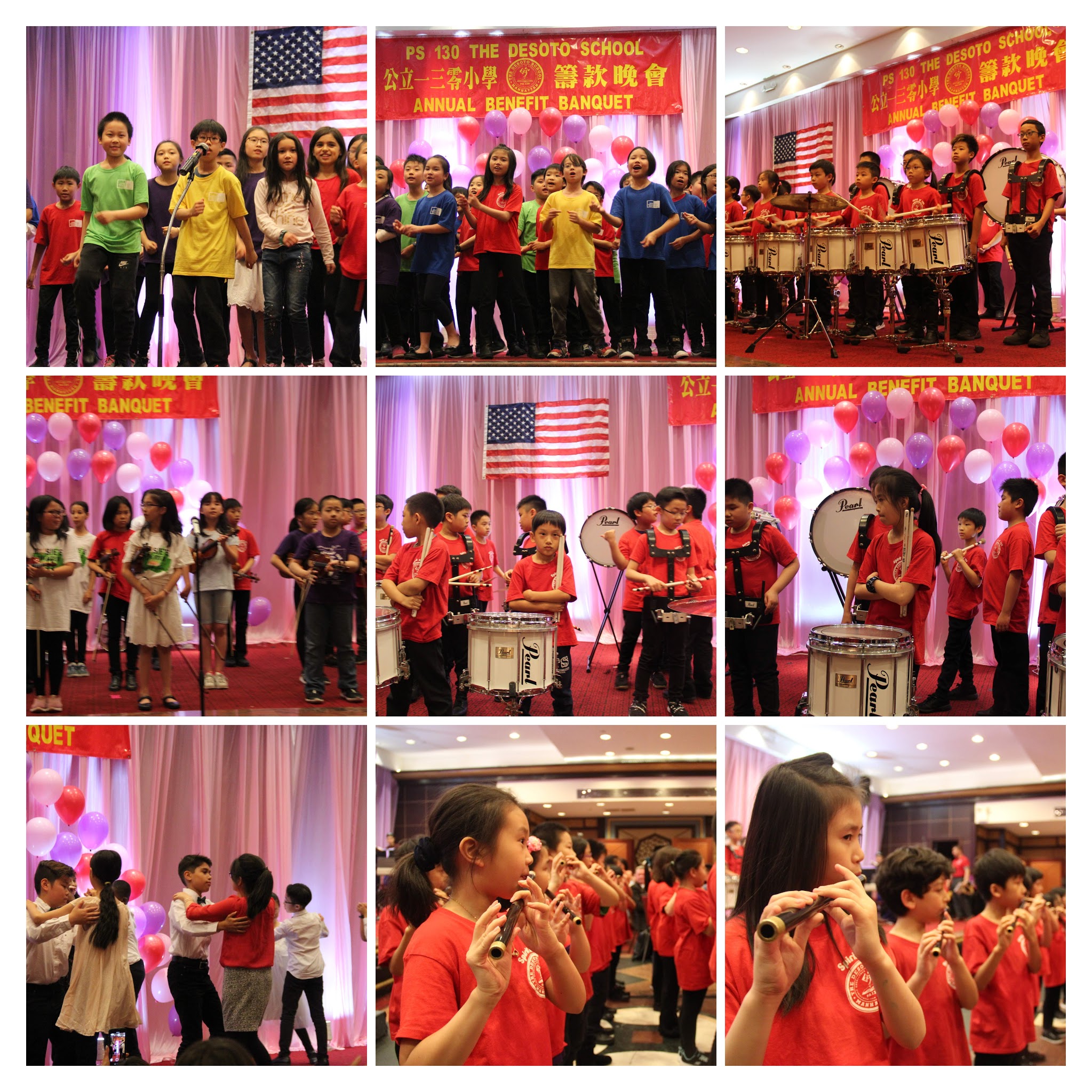 2019 Benefit Performers Collage